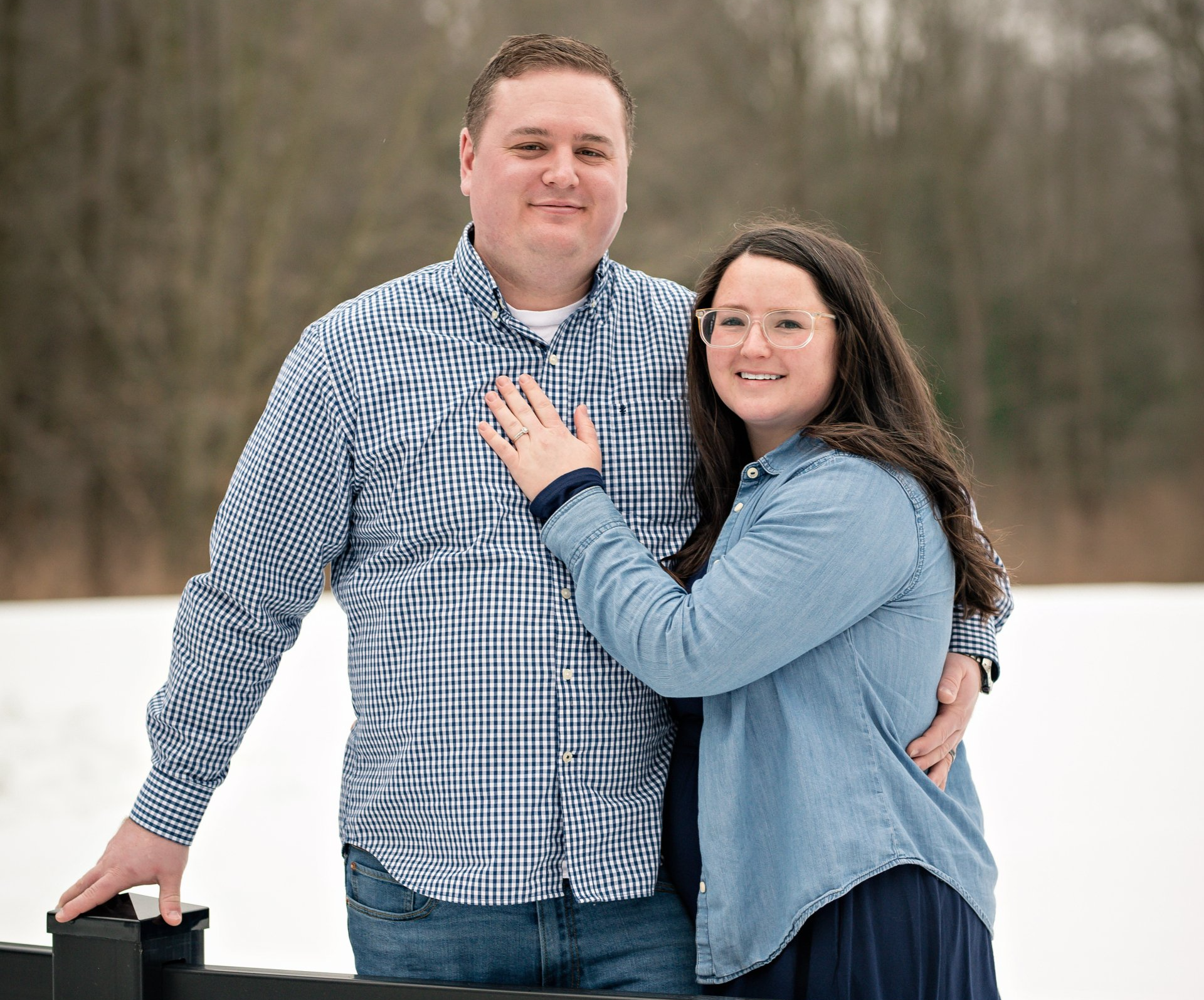 Pastor Doyle and Tayler Ross